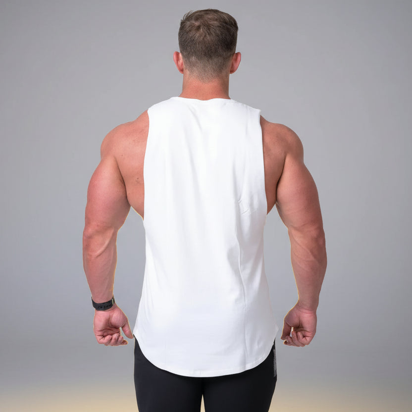 Core Performance Sleeveless Training T-Shirt | Yolo-Fitness-Fitness-YOLO Fitness