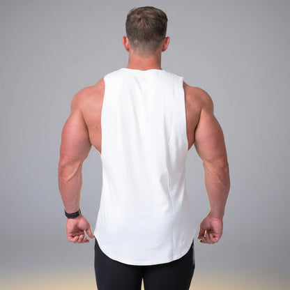 Core Performance Sleeveless Training T-Shirt | Yolo-Fitness-Fitness-YOLO Fitness