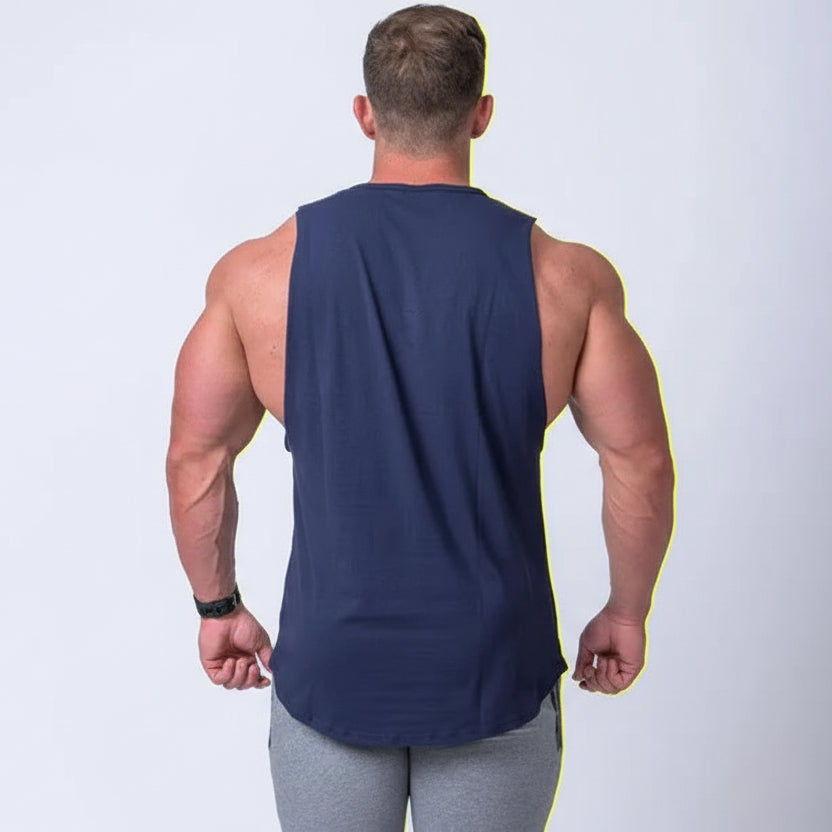 Core Performance Sleeveless Training T-Shirt | Yolo-Fitness-Fitness-YOLO Fitness