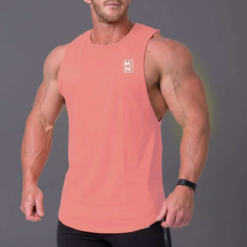 Core Performance Sleeveless Training T-Shirt | Yolo-Fitness-Fitness-YOLO Fitness