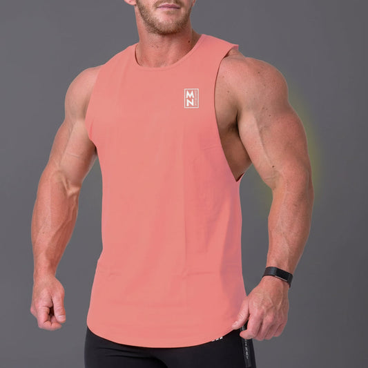 Core Performance Sleeveless Training T-Shirt | Yolo-Fitness-Fitness-YOLO Fitness