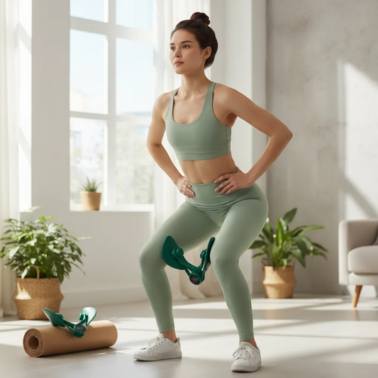Core-Restore Smart Pelvic Floor & Leg Trainer | Yolo-Fitness-YOLO Fitness