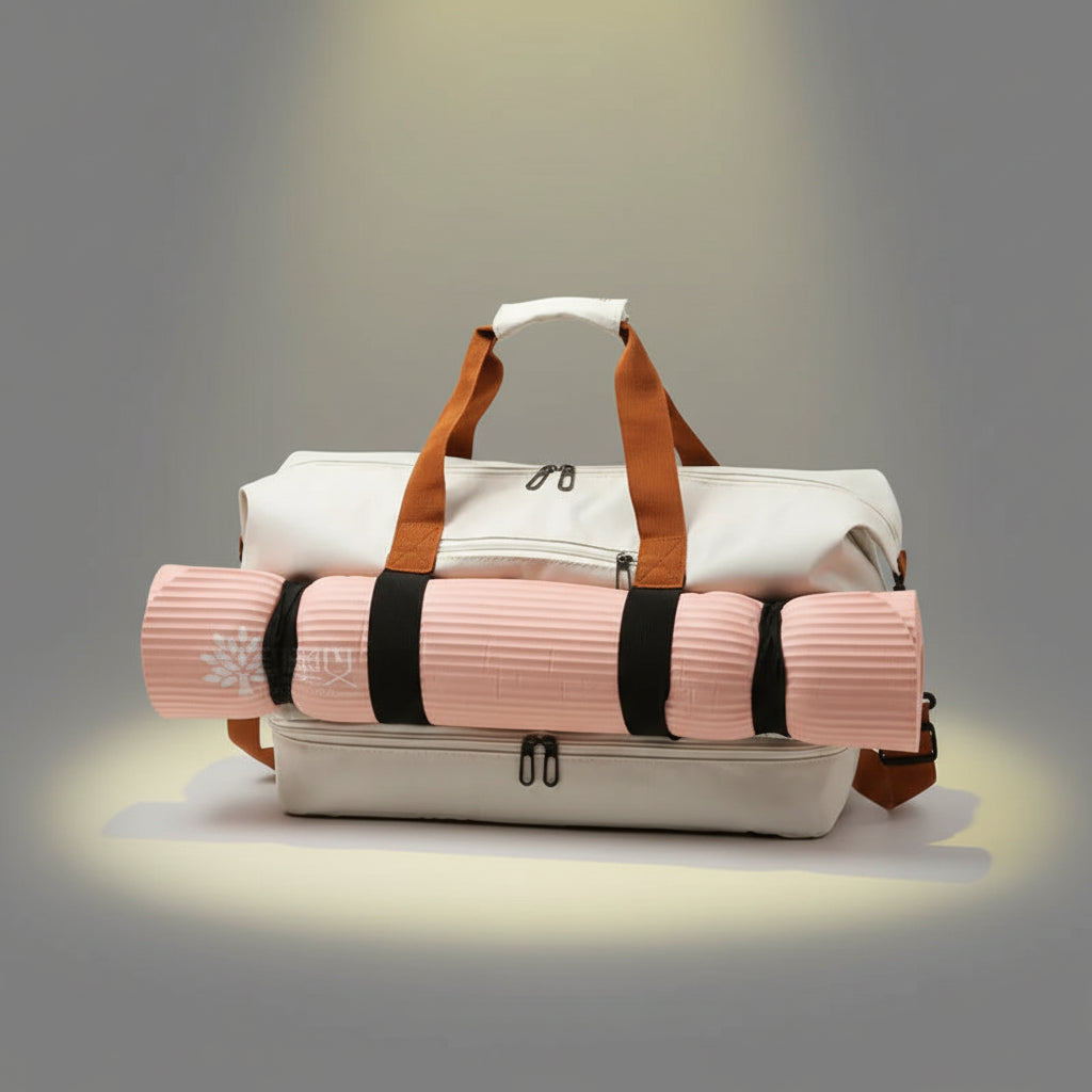 Elite Aura Large Capacity Yoga & Fitness Duffel | Yolo-Fitness-Fitness-YOLO Fitness