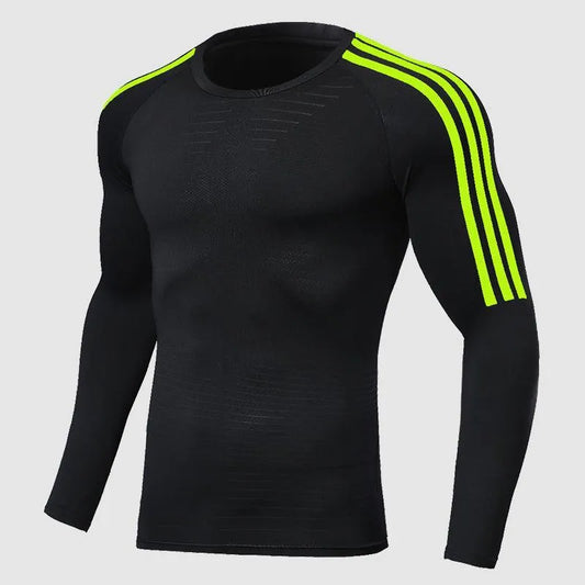 Elite Compression Long-Sleeve Performance Top | Yolo-Fitness-Fitness-YOLO Fitness