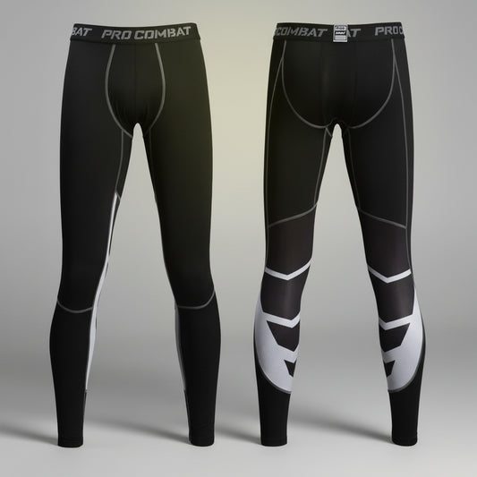 Elite Pro Men's Compression Sports Tights | Yolo-Fitness-Fitness-YOLO Fitness