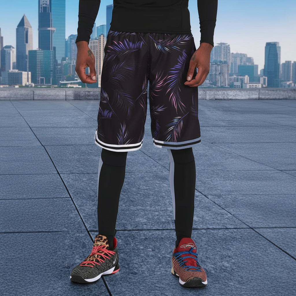 Elite Pro Men's Compression Sports Tights | Yolo-Fitness-Fitness-YOLO Fitness