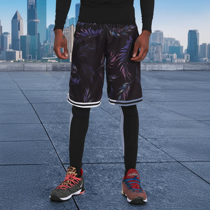 Elite Pro Men's Compression Sports Tights | Yolo-Fitness-Fitness-YOLO Fitness