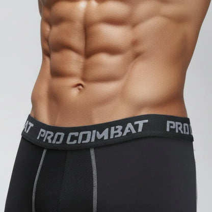 Elite Pro Men's Compression Sports Tights | Yolo-Fitness-Fitness-YOLO Fitness