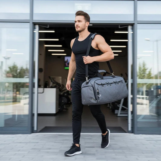 Elite Pro Multi-Functional Gym Duffel Bag | Yolo-Fitness-Fitness-YOLO Fitness
