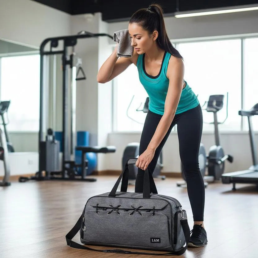 Elite Pro Multi-Functional Gym Duffel Bag | Yolo-Fitness-Fitness-YOLO Fitness