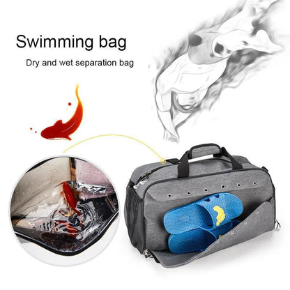 Elite Pro Multi-Functional Gym Duffel Bag | Yolo-Fitness-Fitness-YOLO Fitness