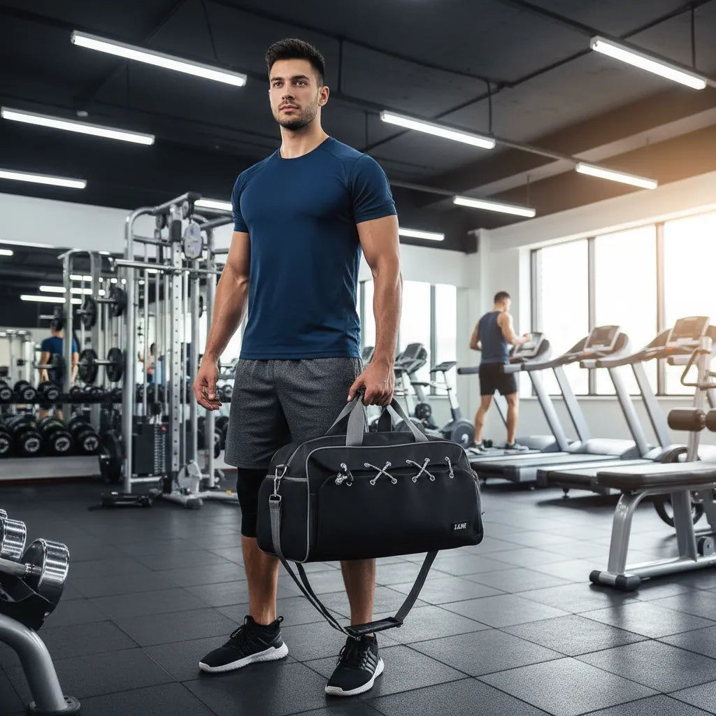 Elite Pro Multi-Functional Gym Duffel Bag | Yolo-Fitness-Fitness-YOLO Fitness