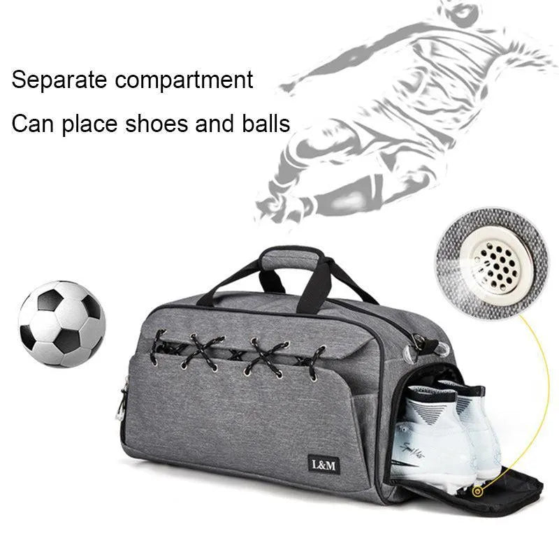 Elite Pro Multi-Functional Gym Duffel Bag | Yolo-Fitness-Fitness-YOLO Fitness