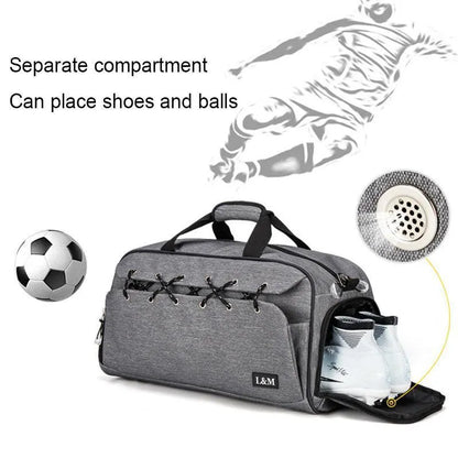Elite Pro Multi-Functional Gym Duffel Bag | Yolo-Fitness-Fitness-YOLO Fitness