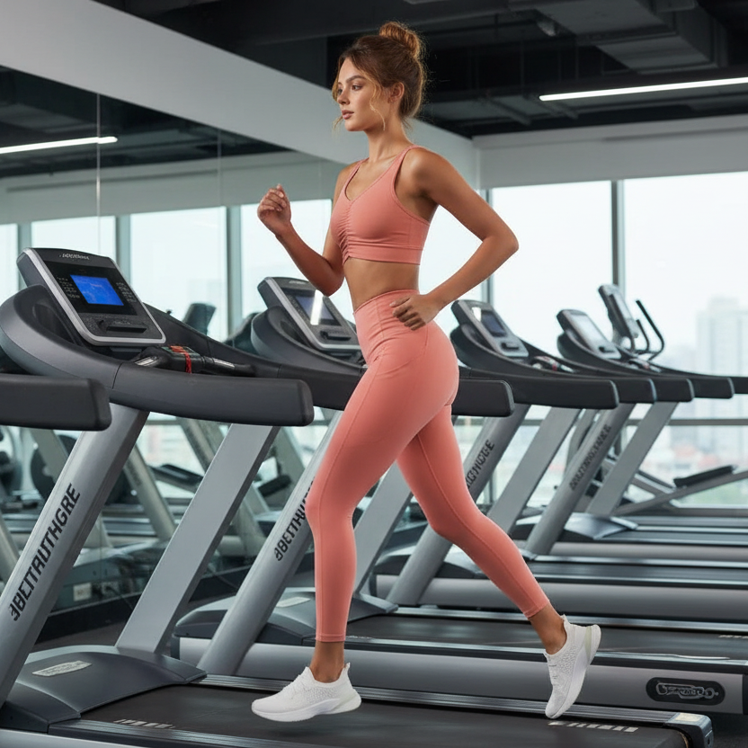 High-Waist Sculpting Yoga Leggings with Side Pockets | YOLO-FITNESS