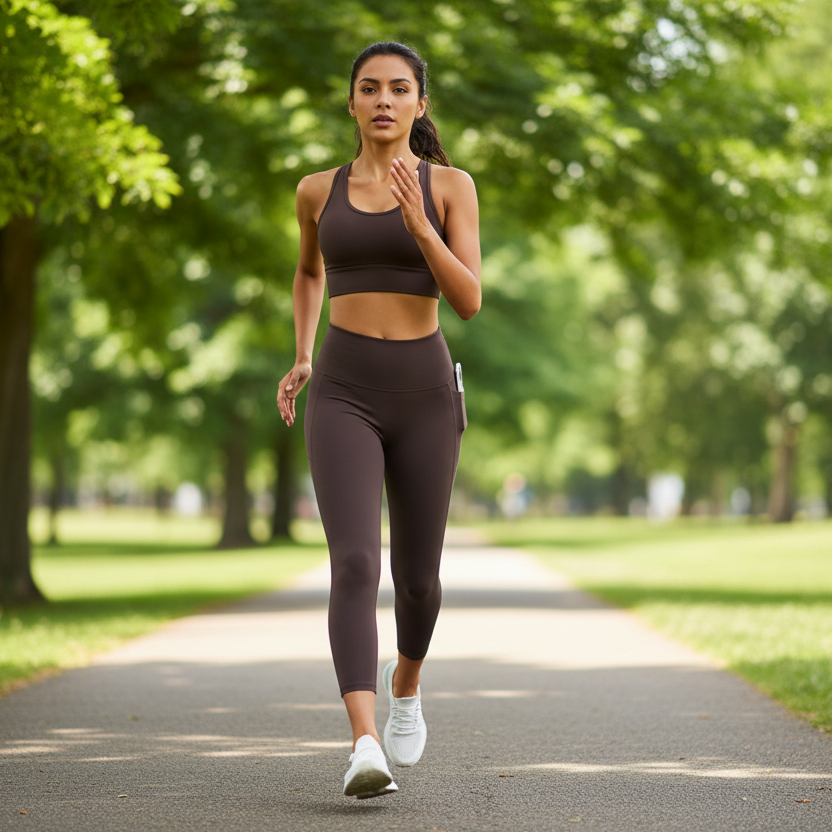 High-Waist Sculpting Yoga Leggings with Side Pockets | YOLO-FITNESS