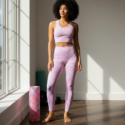Iridescent High-Density Yoga Foam Roller | Yolo-Fitness-YOLO Fitness