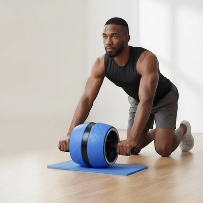 Iron-Core 2026 Automatic Rebound Ab Wheel (Mute) | Yolo-Fitness-YOLO Fitness