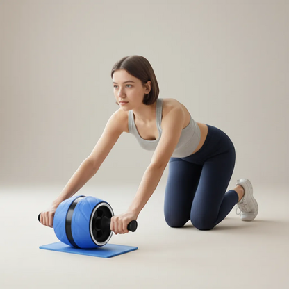 Iron-Core 2026 Automatic Rebound Ab Wheel (Mute) | Yolo-Fitness-YOLO Fitness