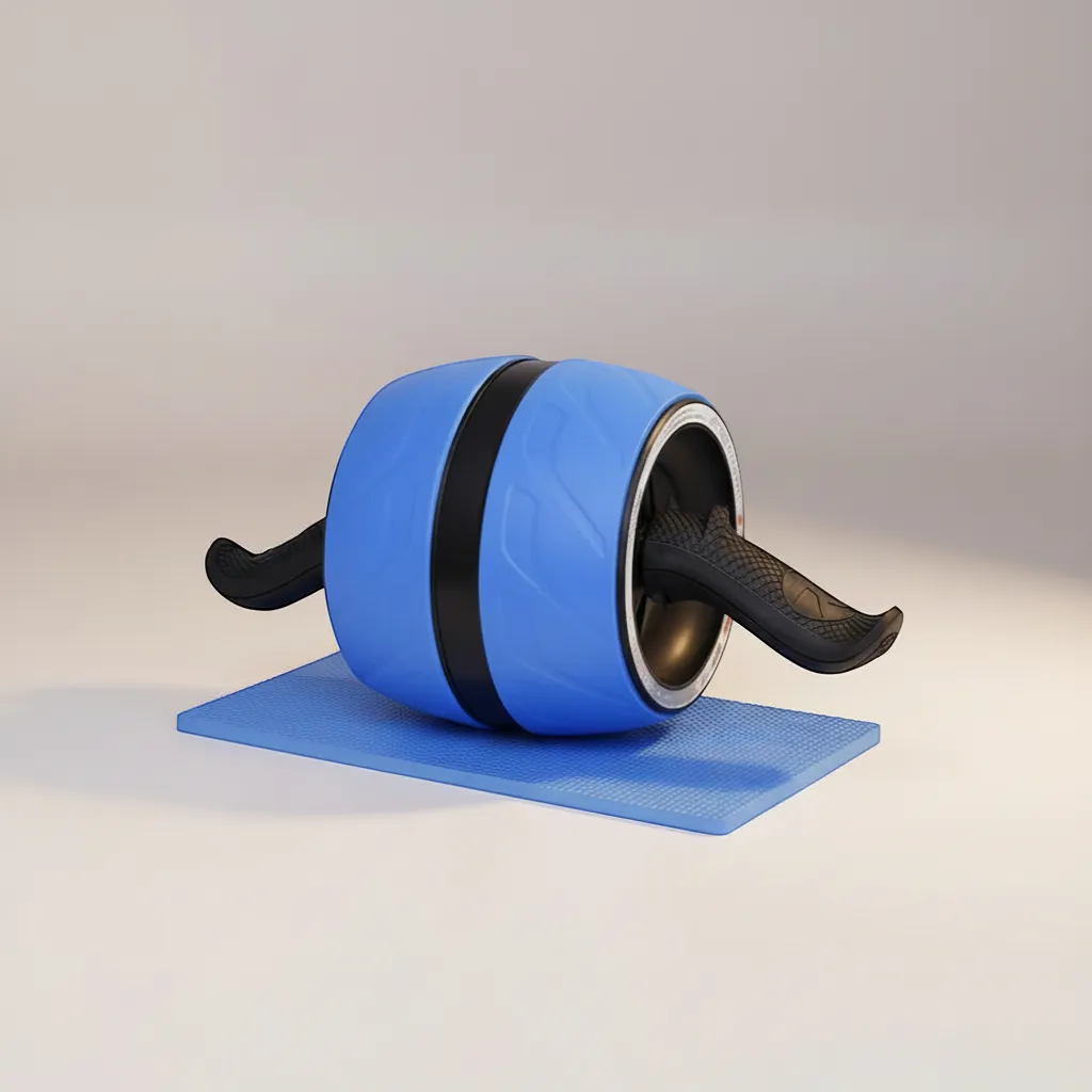 Iron-Core 2026 Automatic Rebound Ab Wheel (Mute) | Yolo-Fitness-YOLO Fitness