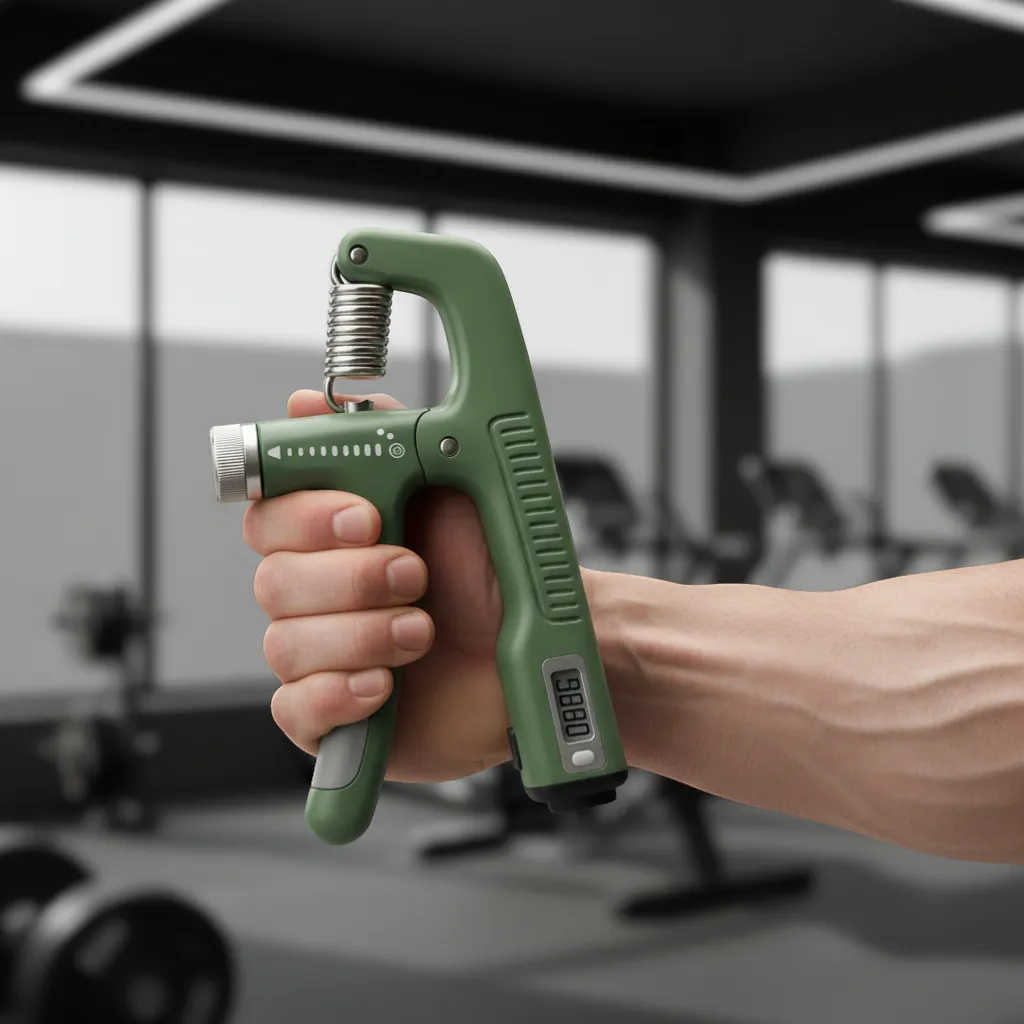 Iron-Crush 100KG Digital Adjustable Grip Strength Trainer | Yolo-Fitness-YOLO Fitness