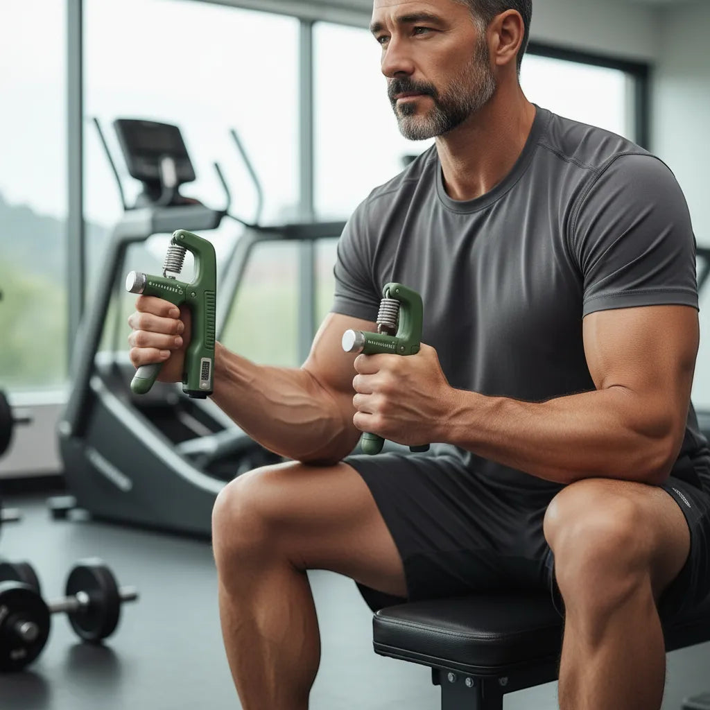 Iron-Crush 100KG Digital Adjustable Grip Strength Trainer | Yolo-Fitness-YOLO Fitness