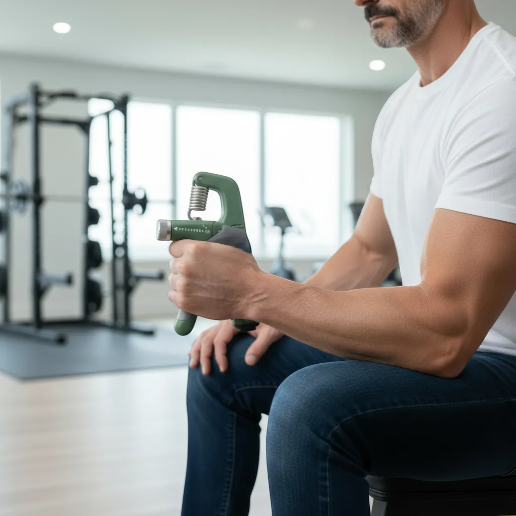 Iron-Crush 100KG Digital Adjustable Grip Strength Trainer | Yolo-Fitness-YOLO Fitness