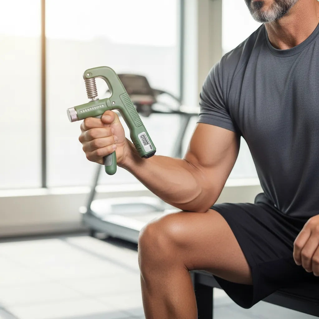 Iron-Crush 100KG Digital Adjustable Grip Strength Trainer | Yolo-Fitness-YOLO Fitness