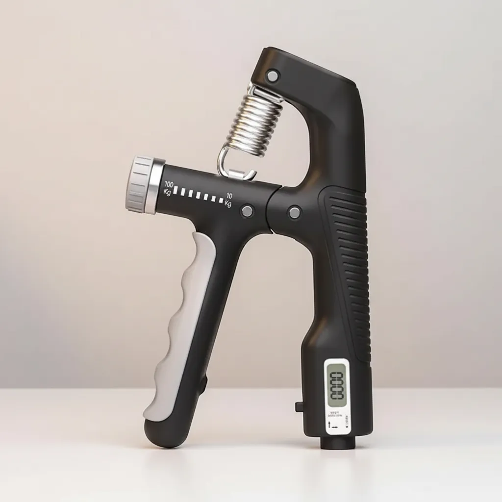 Iron-Crush 100KG Digital Adjustable Grip Strength Trainer | Yolo-Fitness-YOLO Fitness