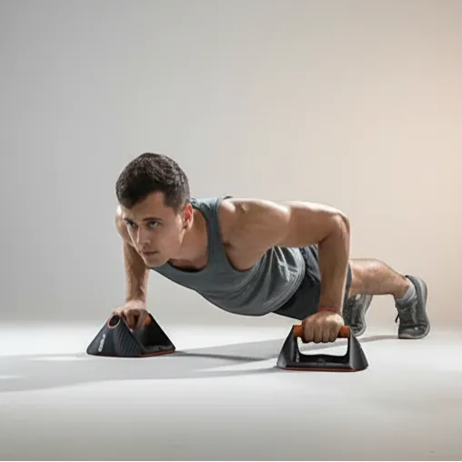 Iron-Grip 3D Modular Push-Up & Resistance System | YOLO-FITNESS