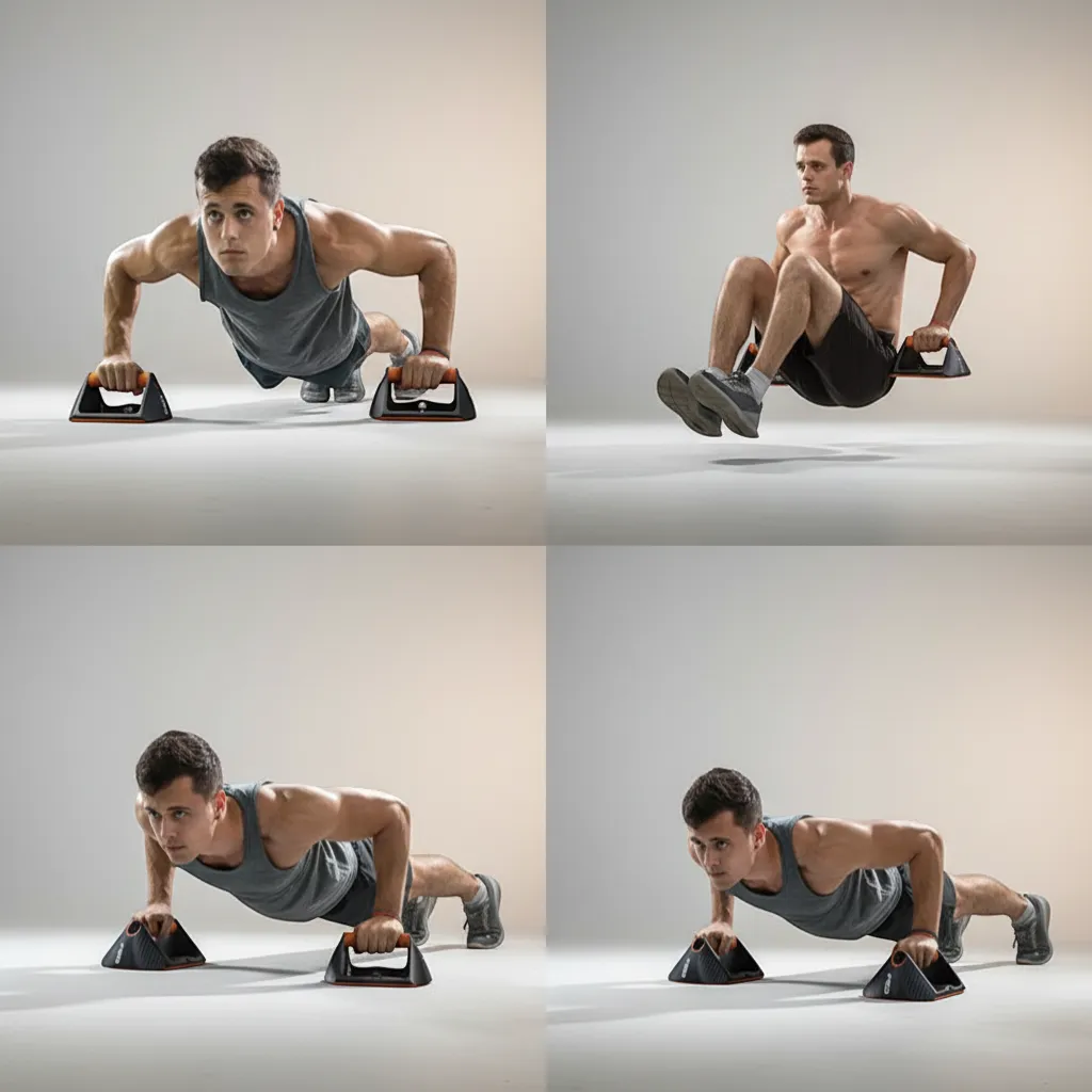 Iron-Grip 3D Modular Push-Up & Resistance System | Yolo-Fitness-YOLO Fitness