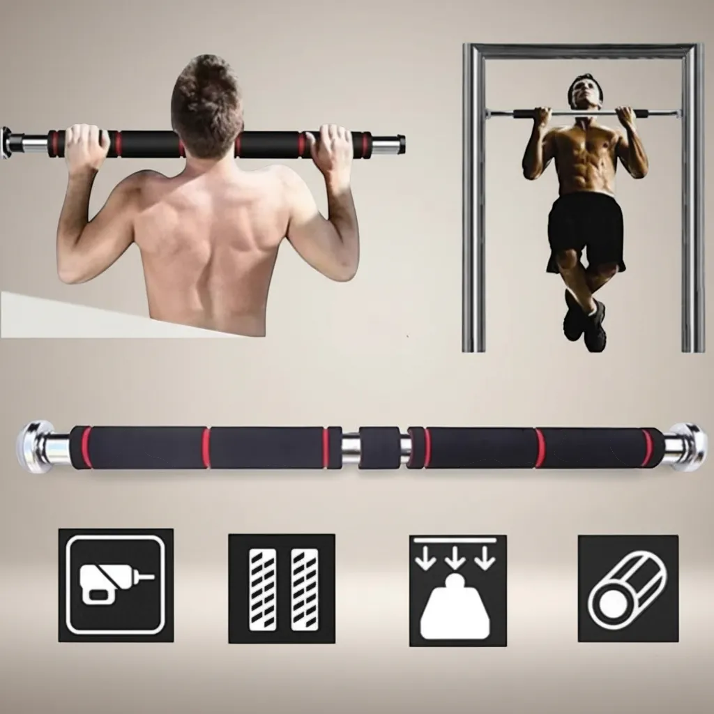 Iron-Grip Adjustable Doorway Pull-Up Bar | Yolo-Fitness-YOLO Fitness
