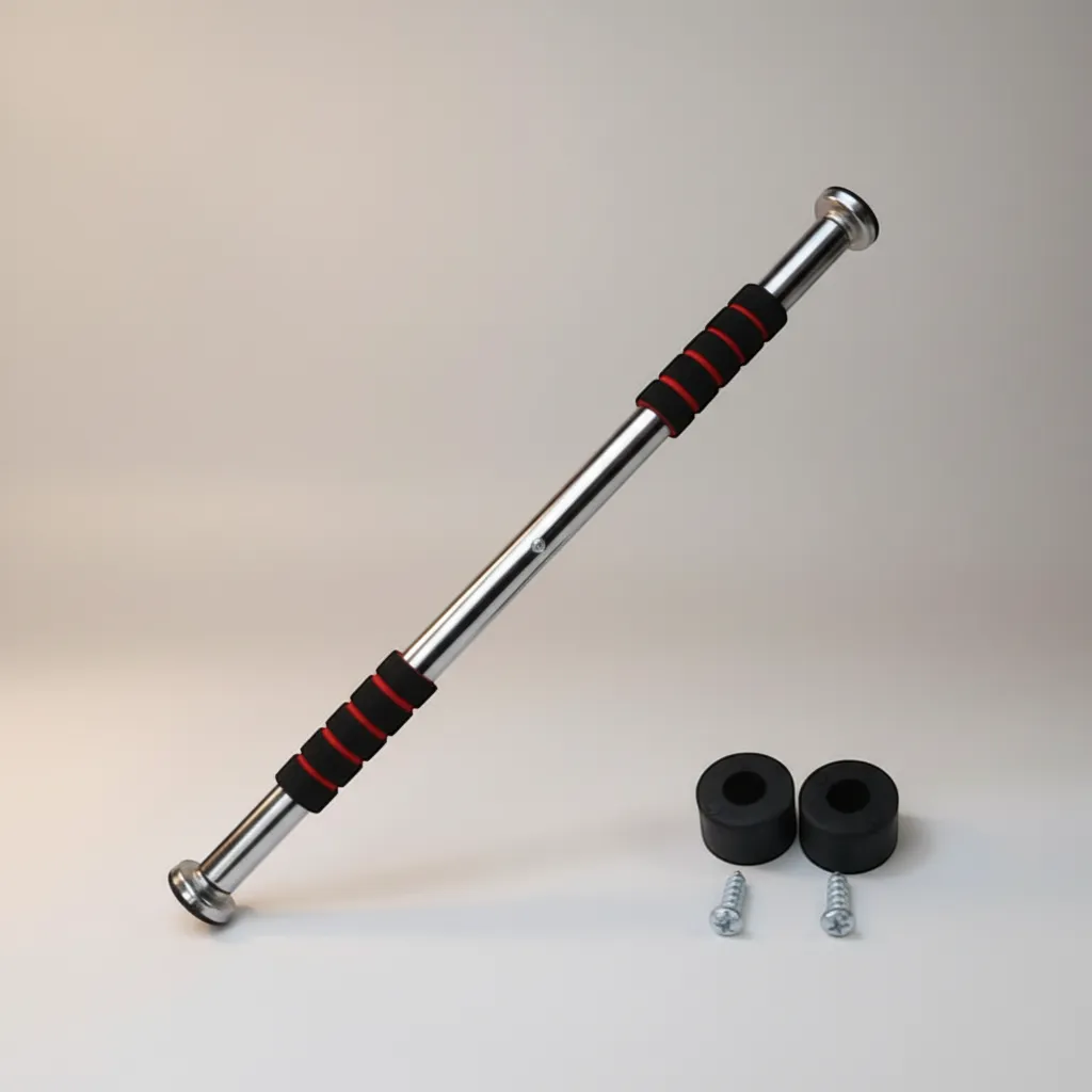 Iron-Grip Adjustable Doorway Pull-Up Bar | Yolo-Fitness-YOLO Fitness