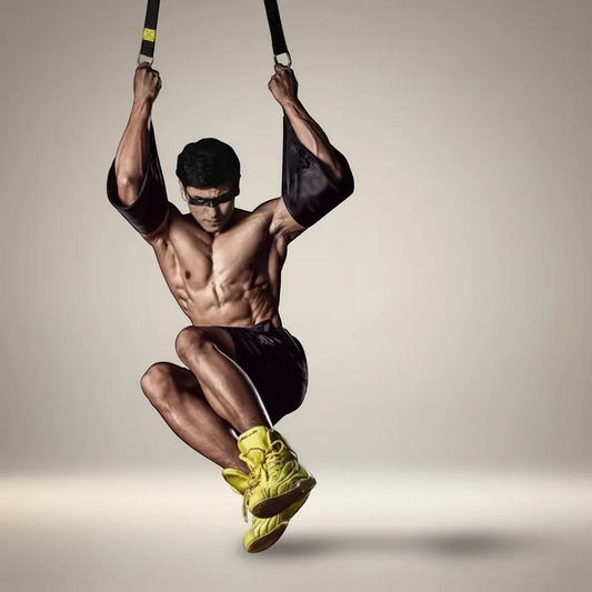 Iron-Grip Heavy-Duty Hanging Ab Straps (Pair) | Yolo-Fitness-YOLO Fitness