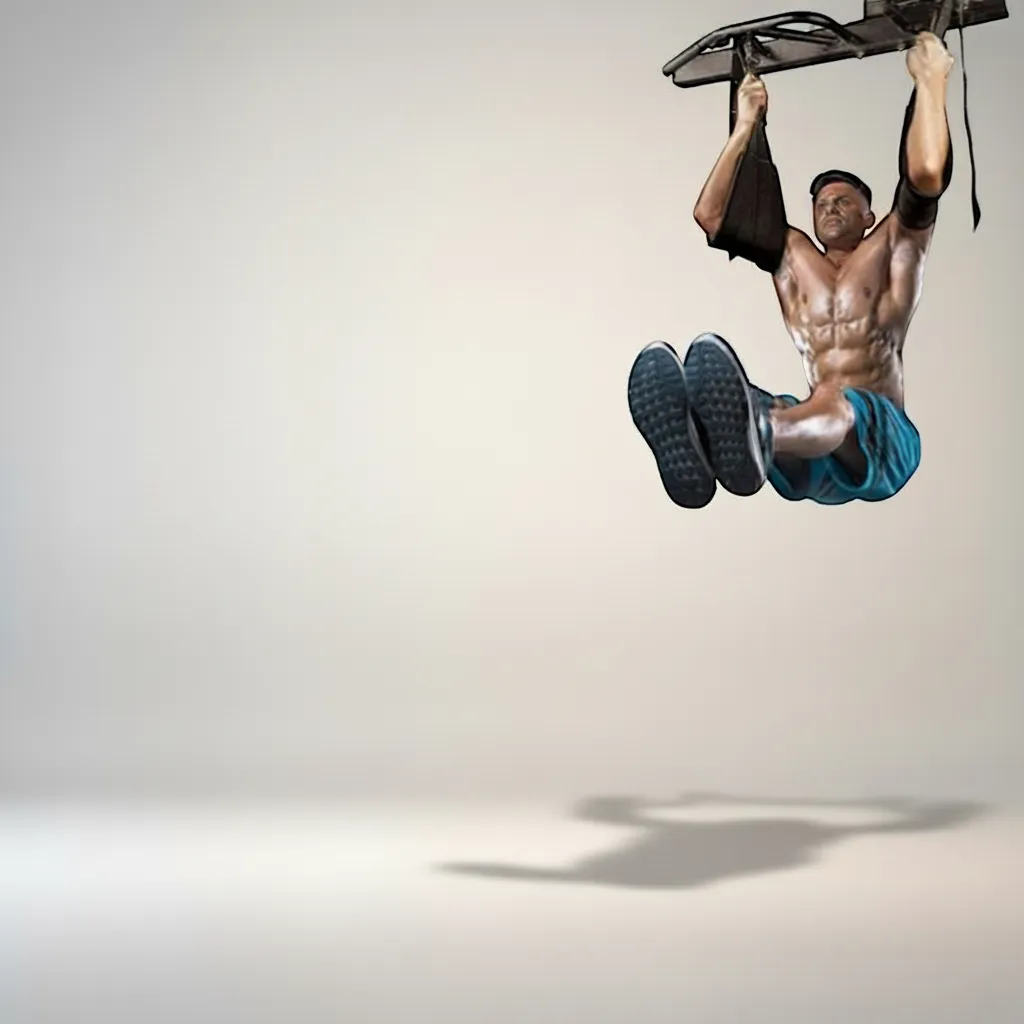 Iron-Grip Heavy-Duty Hanging Ab Straps (Pair) | Yolo-Fitness-YOLO Fitness
