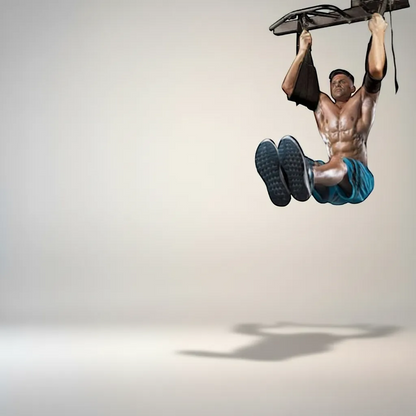 Iron-Grip Heavy-Duty Hanging Ab Straps (Pair) | Yolo-Fitness-YOLO Fitness