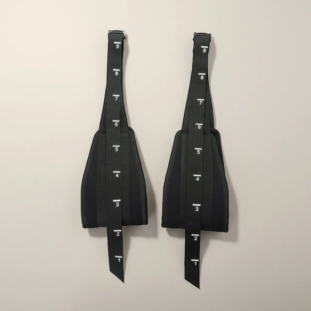 Iron-Grip Heavy-Duty Hanging Ab Straps (Pair) | Yolo-Fitness-YOLO Fitness
