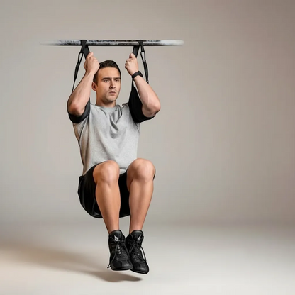 Iron-Grip Heavy-Duty Hanging Ab Straps (Pair) | Yolo-Fitness-YOLO Fitness
