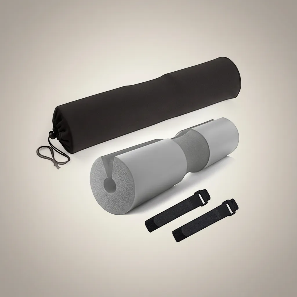 Iron-Grip High-Density Barbell Squat & Hip Thrust Pad Set | Yolo-Fitness-YOLO Fitness