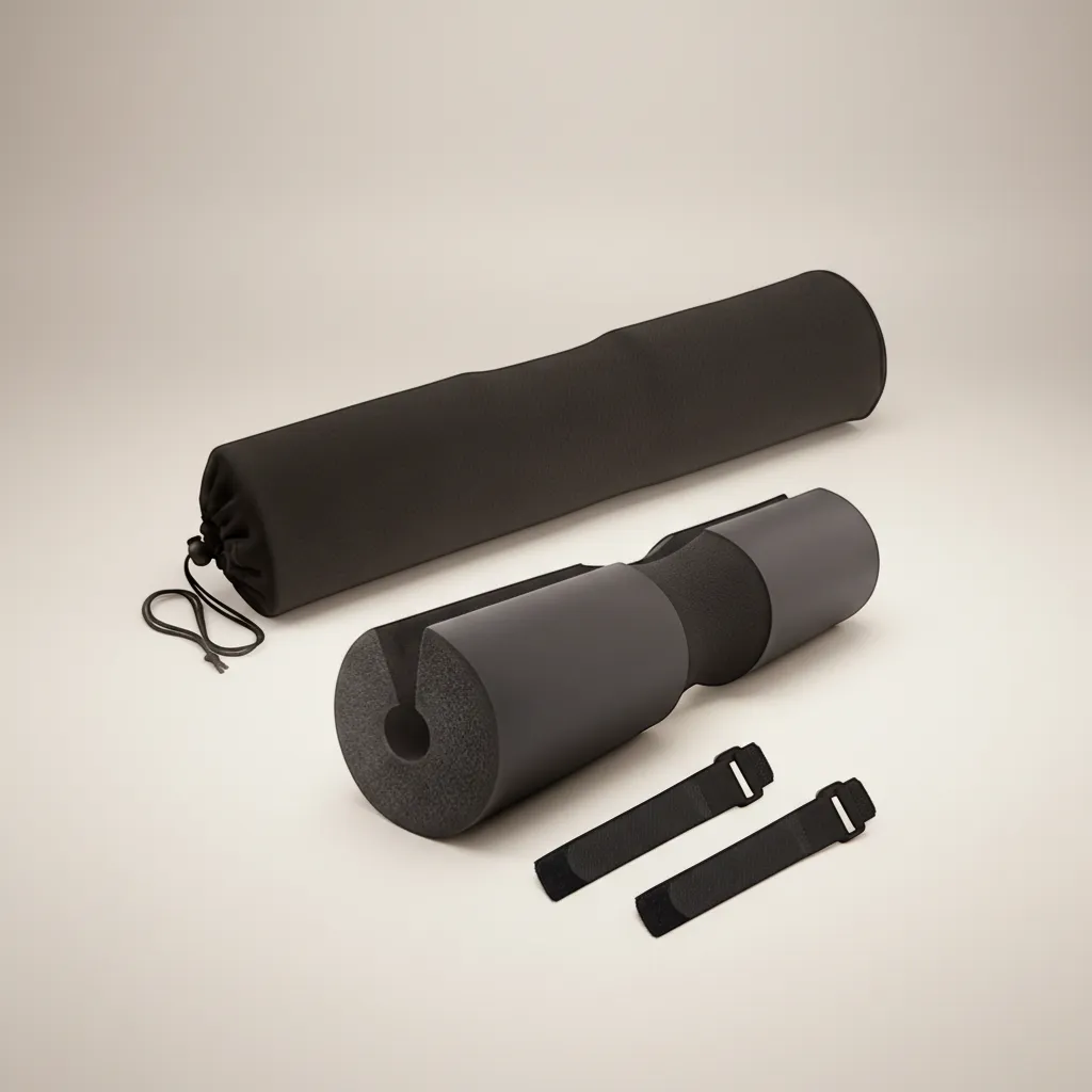 Iron-Grip High-Density Barbell Squat & Hip Thrust Pad Set | Yolo-Fitness-YOLO Fitness