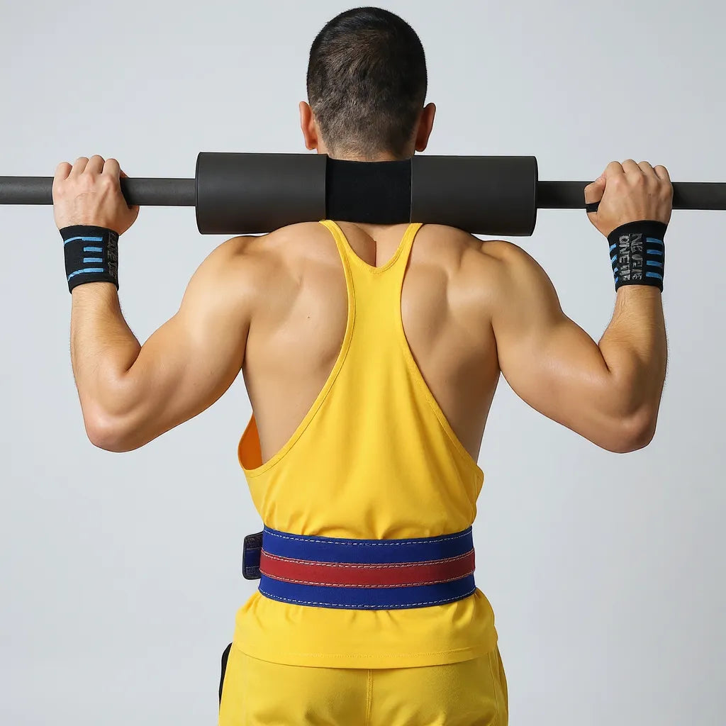 Iron-Grip High-Density Barbell Squat & Hip Thrust Pad Set | Yolo-Fitness-YOLO Fitness
