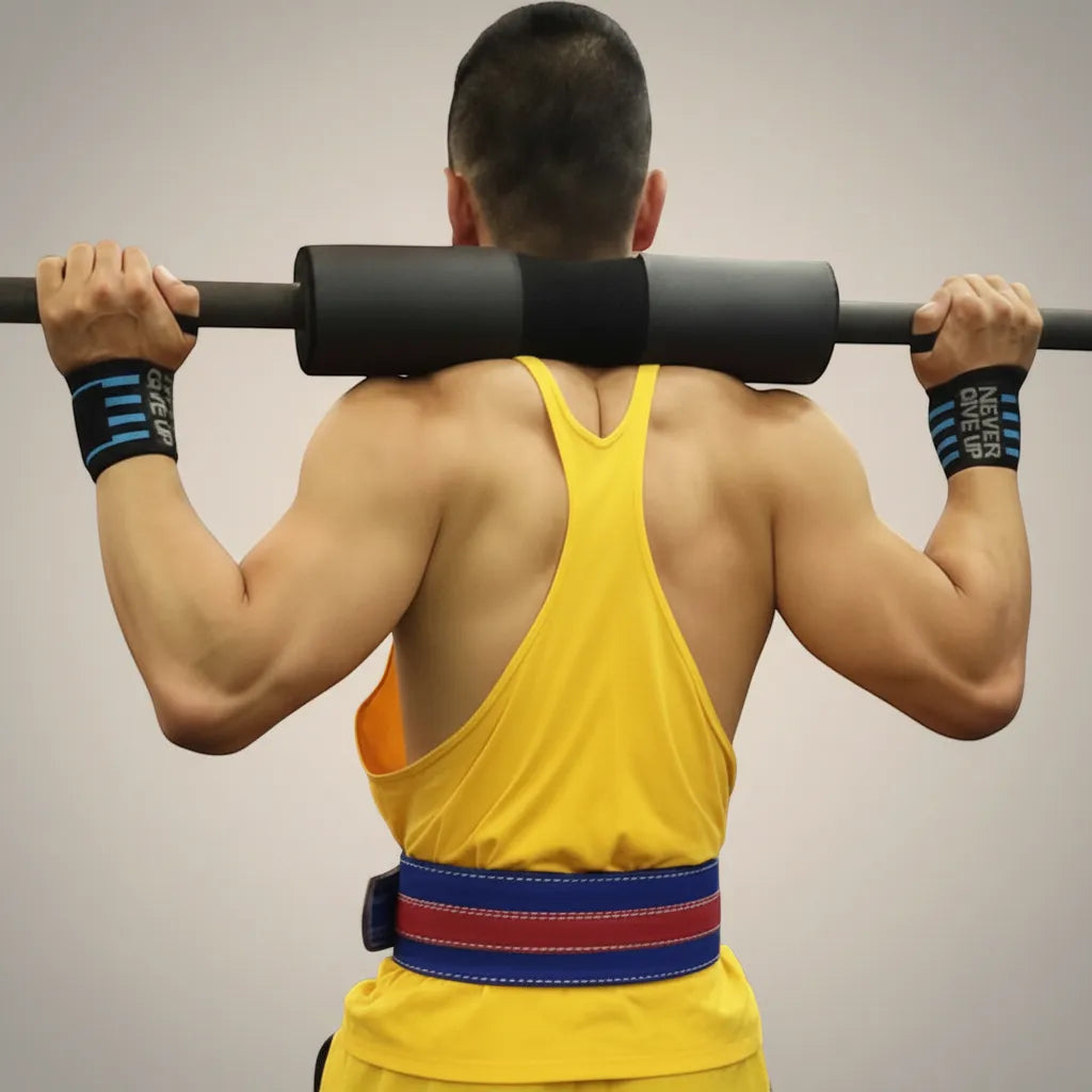 Iron-Grip High-Density Barbell Squat & Hip Thrust Pad Set | Yolo-Fitness-YOLO Fitness