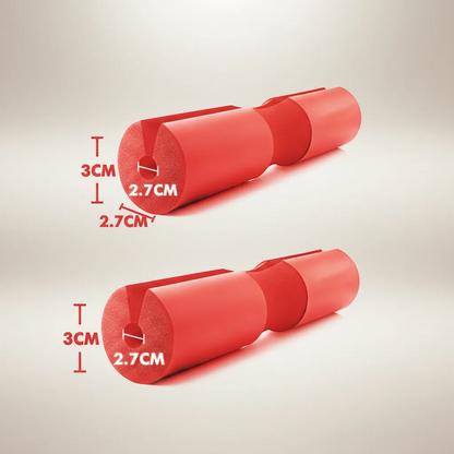 Iron-Grip High-Density Barbell Squat & Hip Thrust Pad Set | Yolo-Fitness-YOLO Fitness