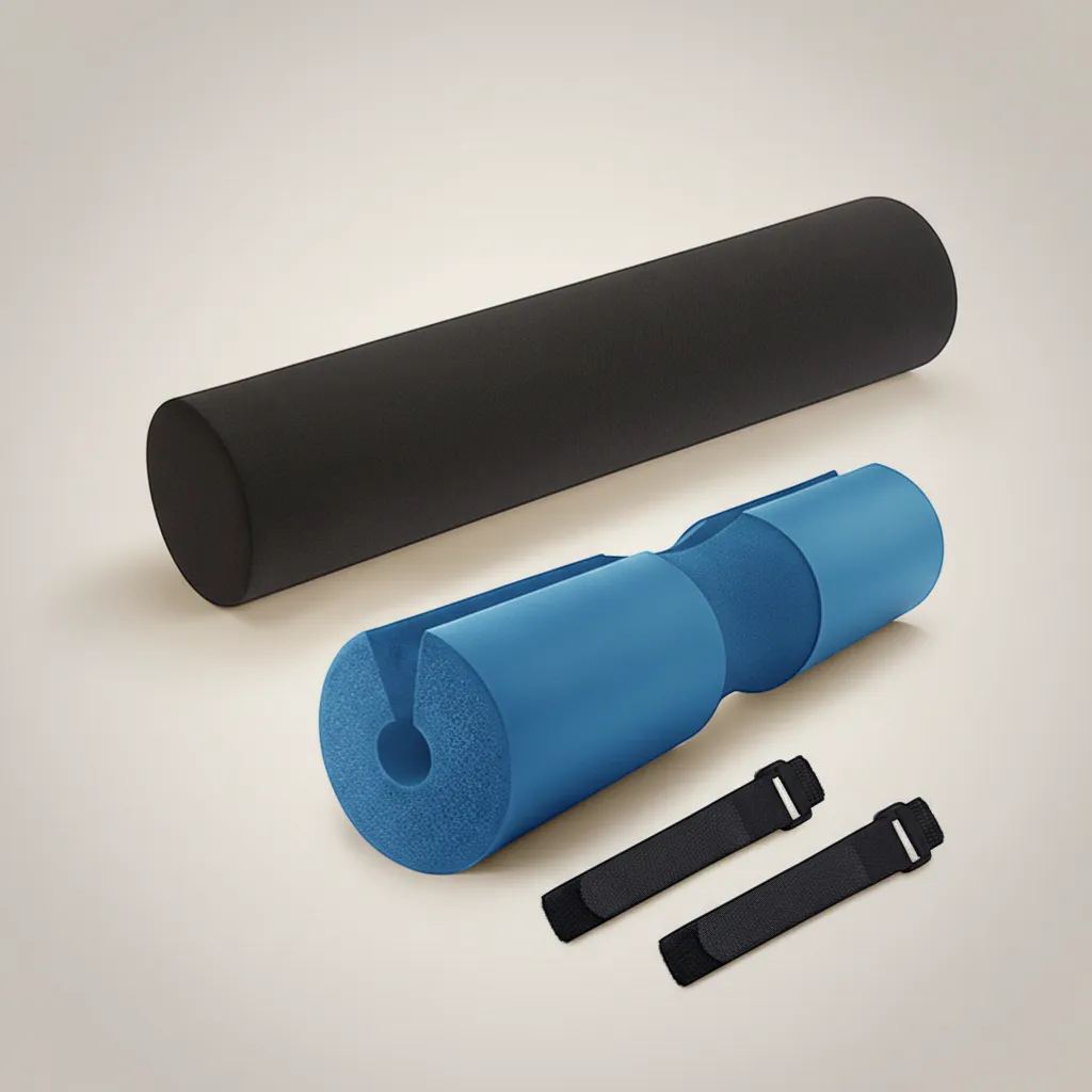 Iron-Grip High-Density Barbell Squat & Hip Thrust Pad Set | Yolo-Fitness-YOLO Fitness