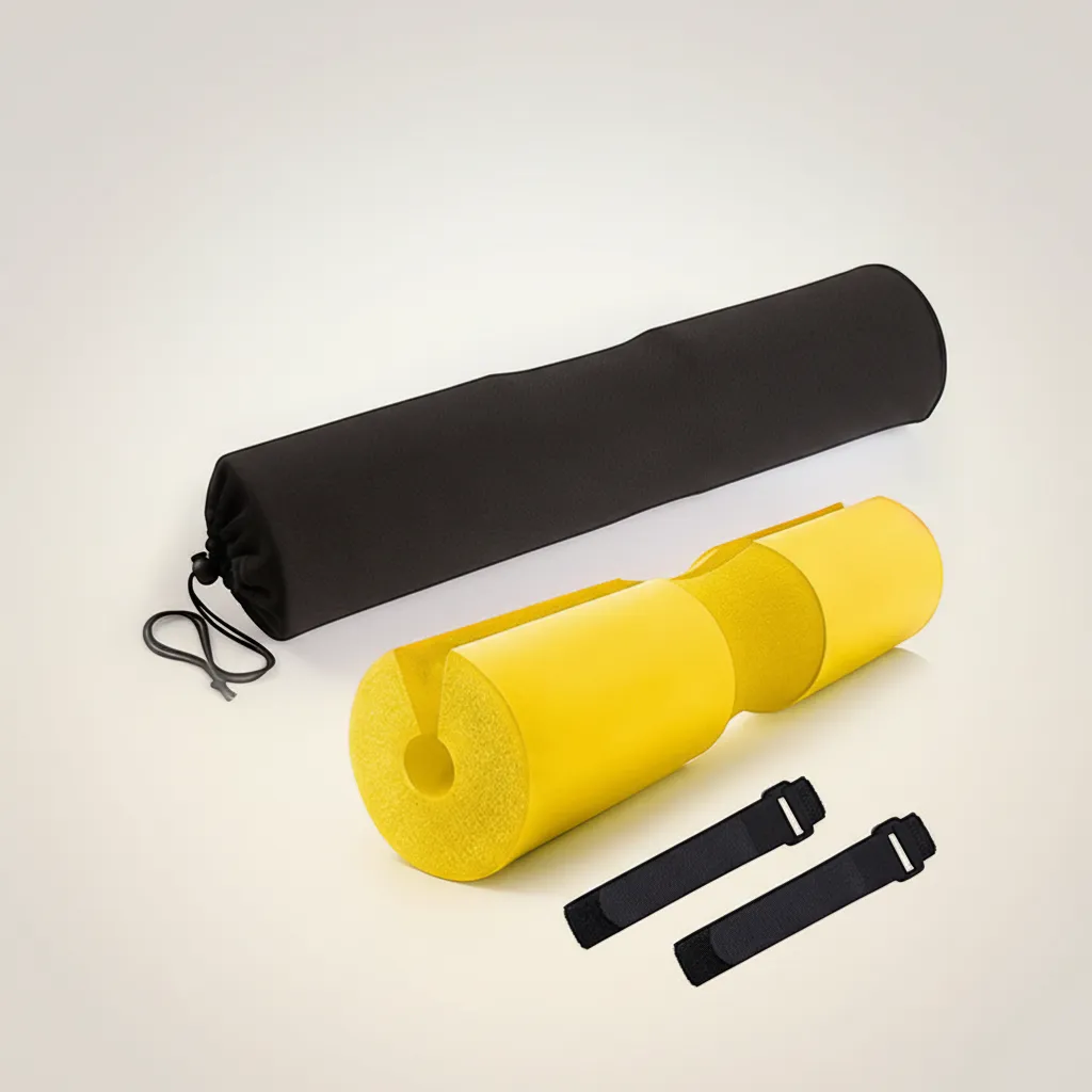 Iron-Grip High-Density Barbell Squat & Hip Thrust Pad Set | Yolo-Fitness-YOLO Fitness
