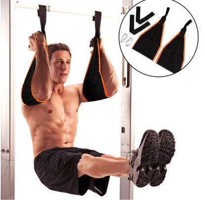 Fitness Hanging Ab Straps for Pull-Up Leg Raises (Pair) My Store