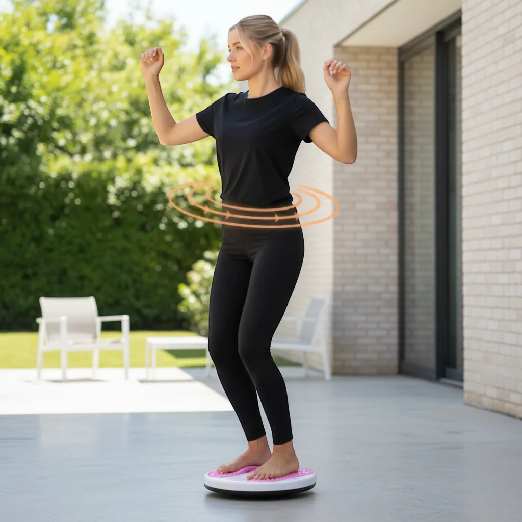 Magnetic Smart Waist Twisting Disc | Yolo-Fitness-YOLO Fitness