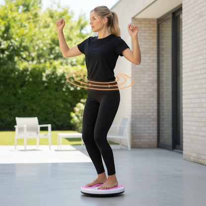 Magnetic Smart Waist Twisting Disc | Yolo-Fitness-YOLO Fitness