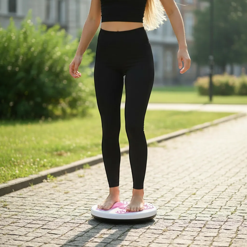 Magnetic Smart Waist Twisting Disc | Yolo-Fitness-YOLO Fitness