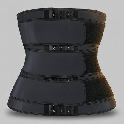 Neoprene Core-Sculpt Triple-Breasted Waist Trainer | Yolo-Fitness-Fitness-YOLO Fitness